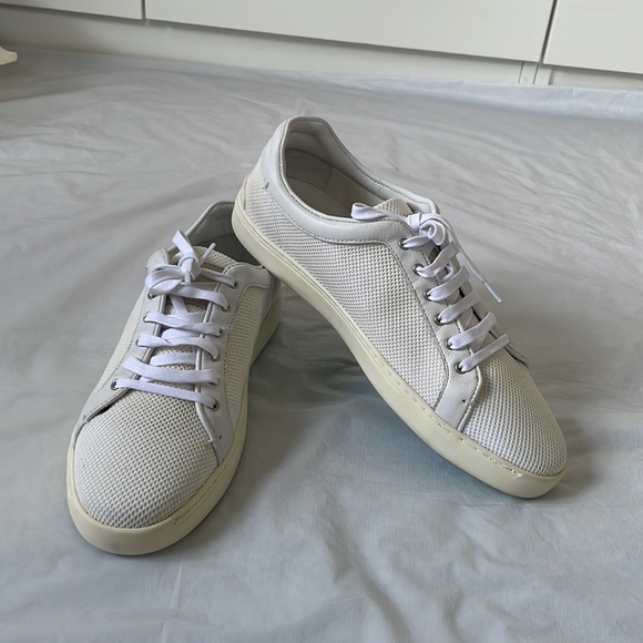 Rag&Bone New York Kent Lace Up Color-White Mesh Size-EU 40/USA 10 New NWT - Picture 16 of 16